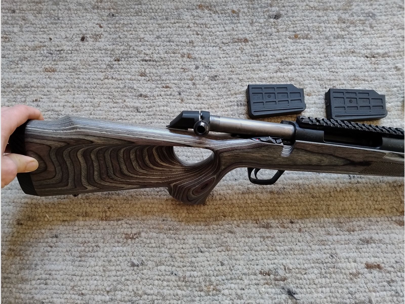 Winchester XPR Thumbhole Threaded 