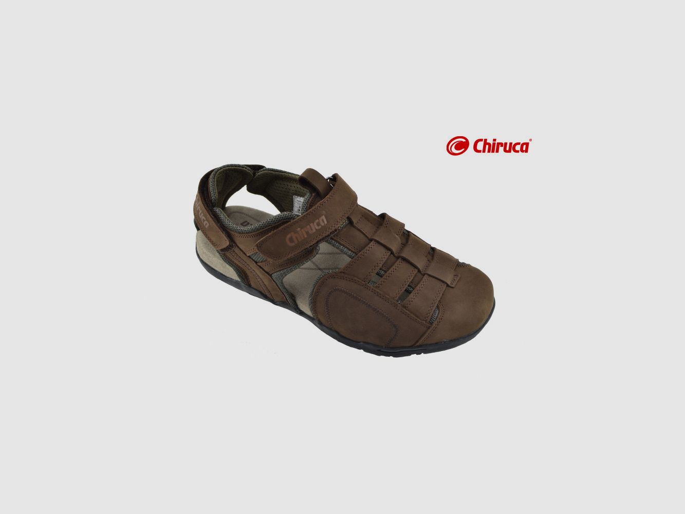 Herren Sandale Surinam Braun, Bild 2 von 6