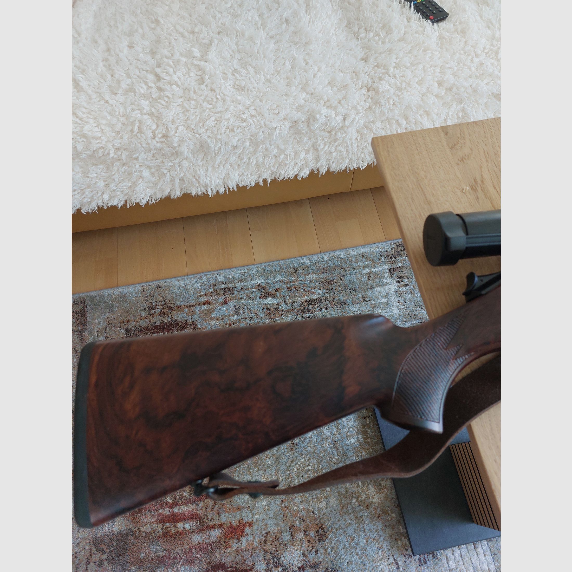 Sehr seltene Blaser R93 Offroad Timber. 