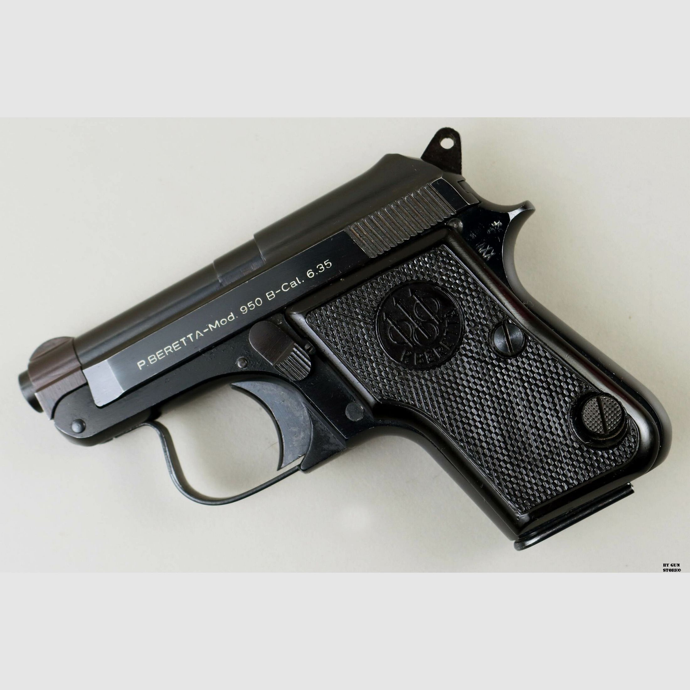 Pistola Beretta mod. 950B cal. 6,35 mm matr. G73005, immagine 2 di 7