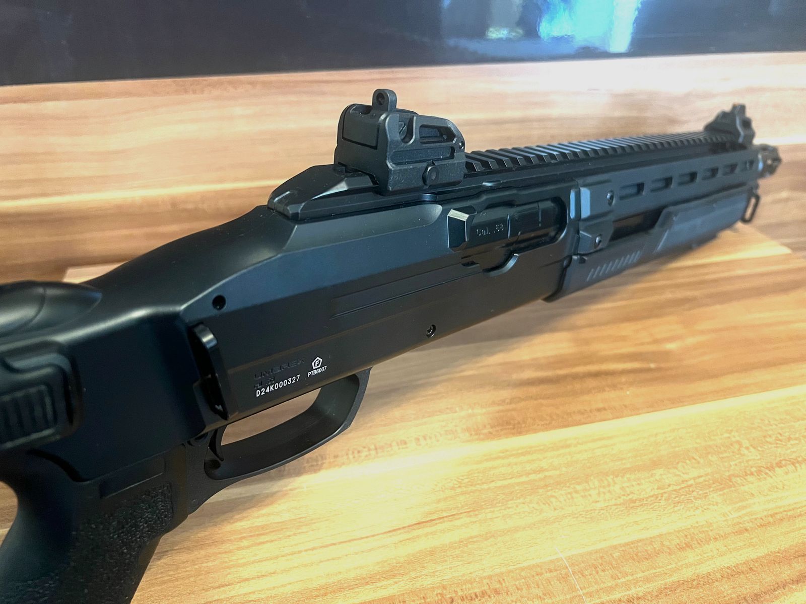 Modell TX 68, Kaliber .68  CO2 Gewehr zur Heimverteidigung, Bild 2 von 4