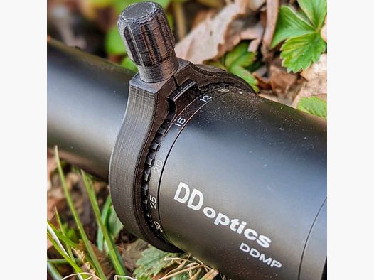 Für DDoptics DDMP: Schnellverstellhebel für Vergrößerungseinstellung der DDMP Serie