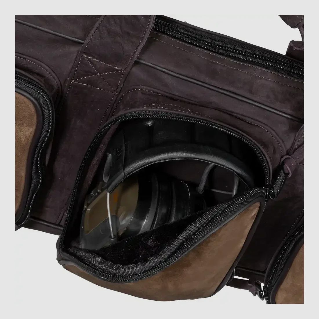 Parforce Langwaffenfutteral All-in Leder zweifarbig