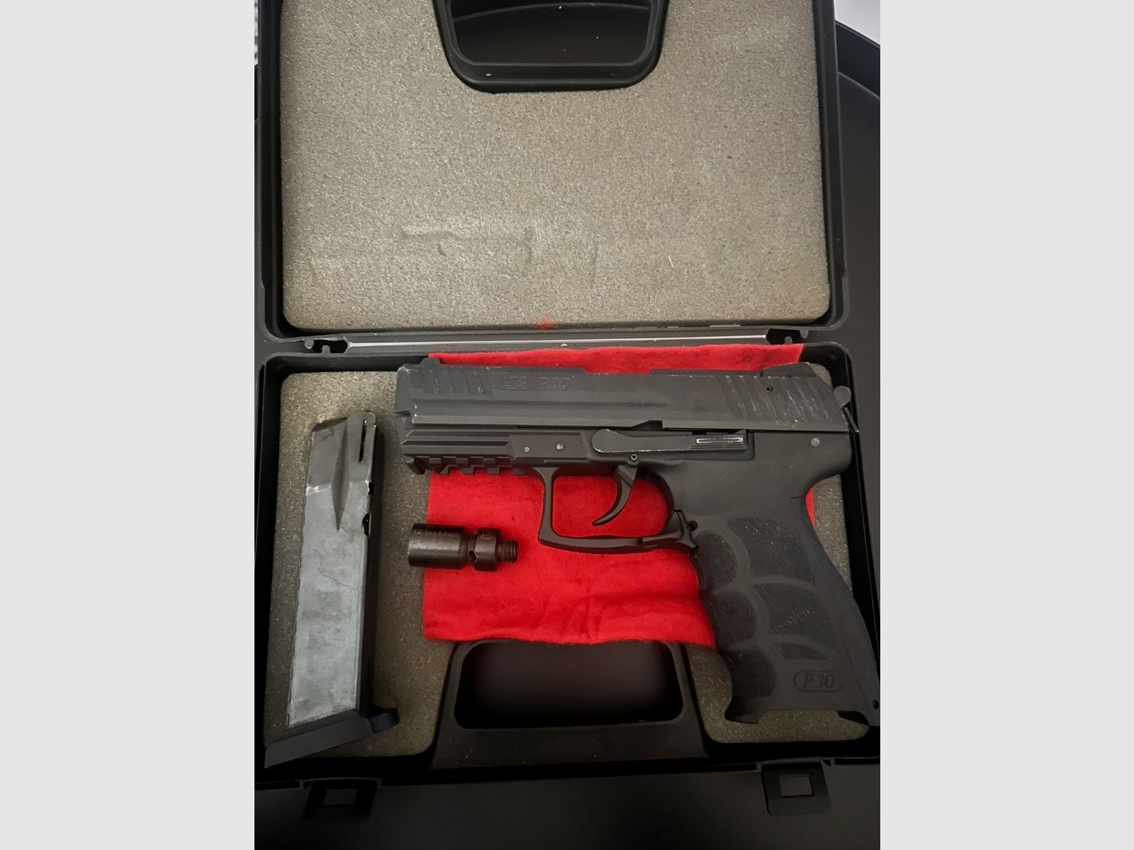 Heckler&Koch P30 - 9 mm Top Zustand -Schreckschuss-