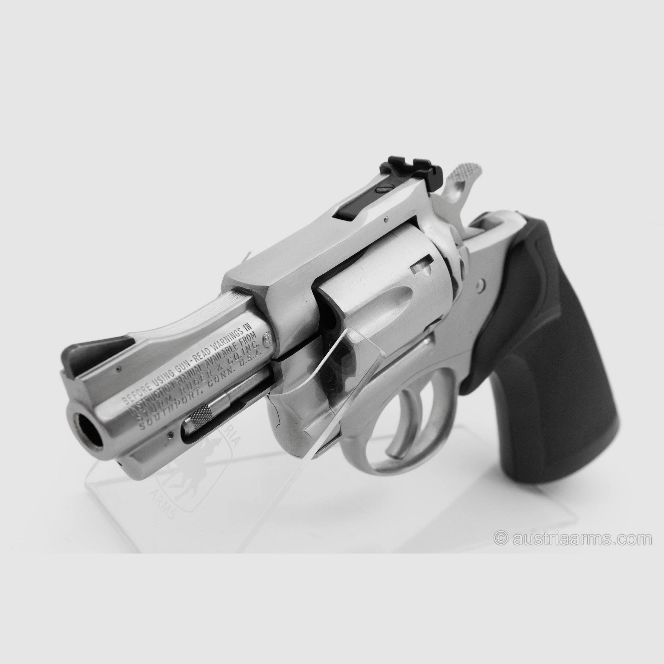 Ruger Security Six Stainless, neuwertige Gebrauchtwaffe, .357 Magnum, Bild 5 von 5