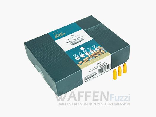 Ammunition .308 165grs.KS CUHS 500 pcs.