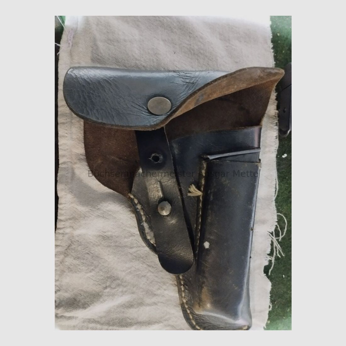 Sauer und Sohn Modell 37 incl Holster 37