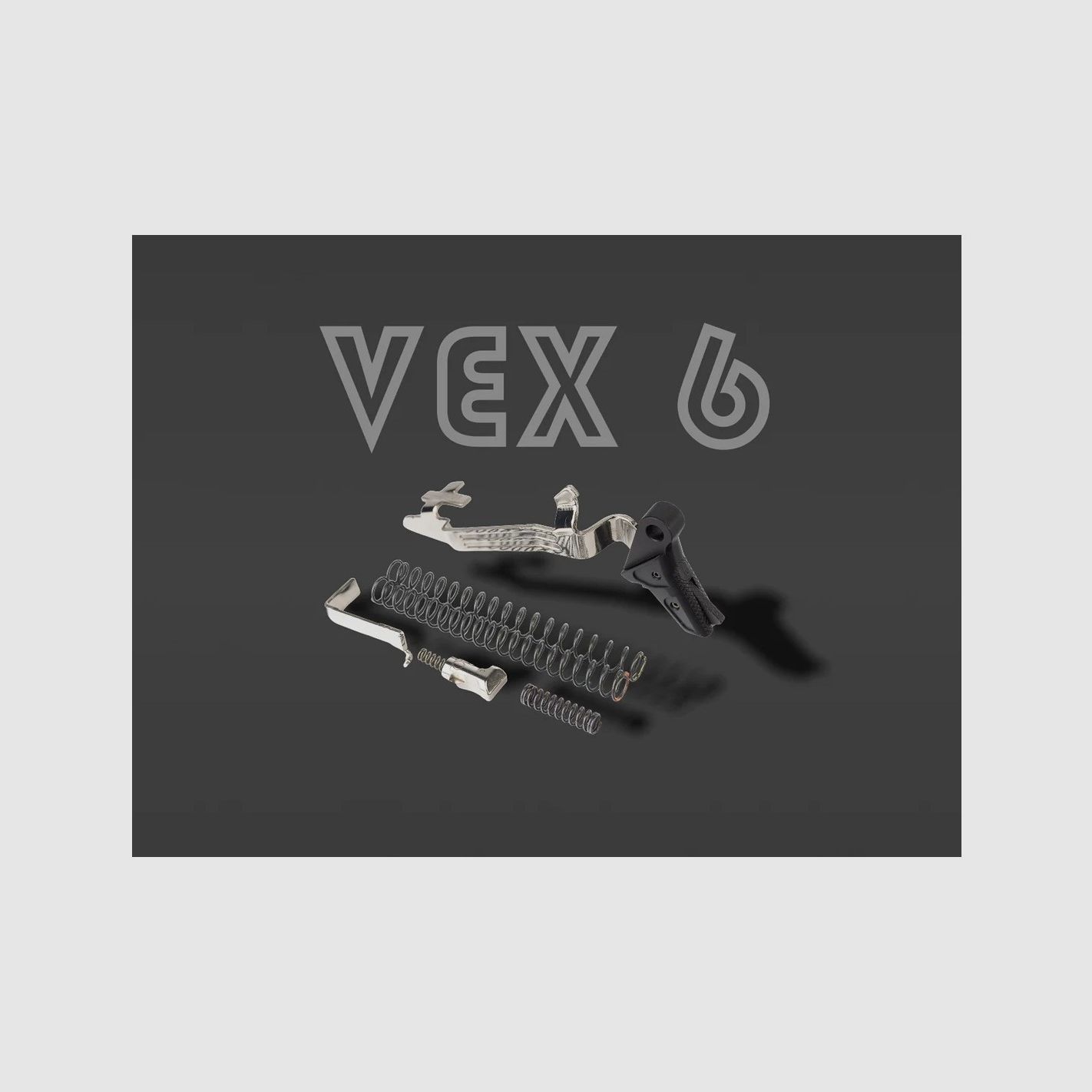 Johnny Glocks VEX™ SIX DROP-IN Trigger System + JG VEX Shoe, zdjęcie 1 z 5
