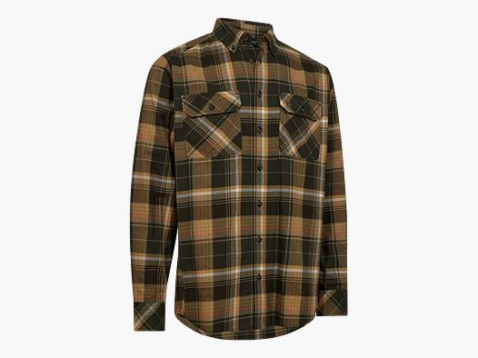 Camisa Hayden - Cuadro Verde - Talla Hombre: 41/42