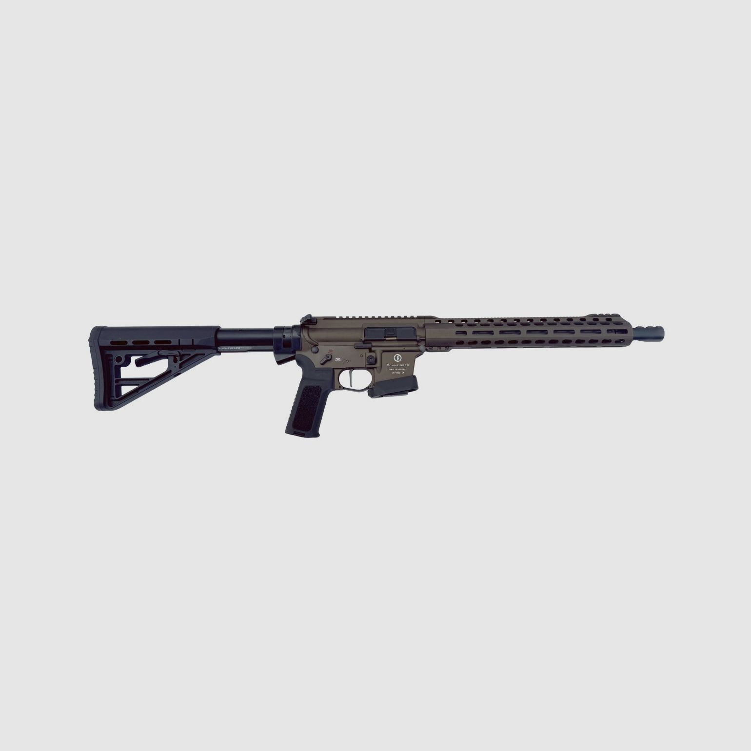 SCHMEISSER AR-15 DYNAMIC PCC BRONZE 12,5 KAL. 9X19