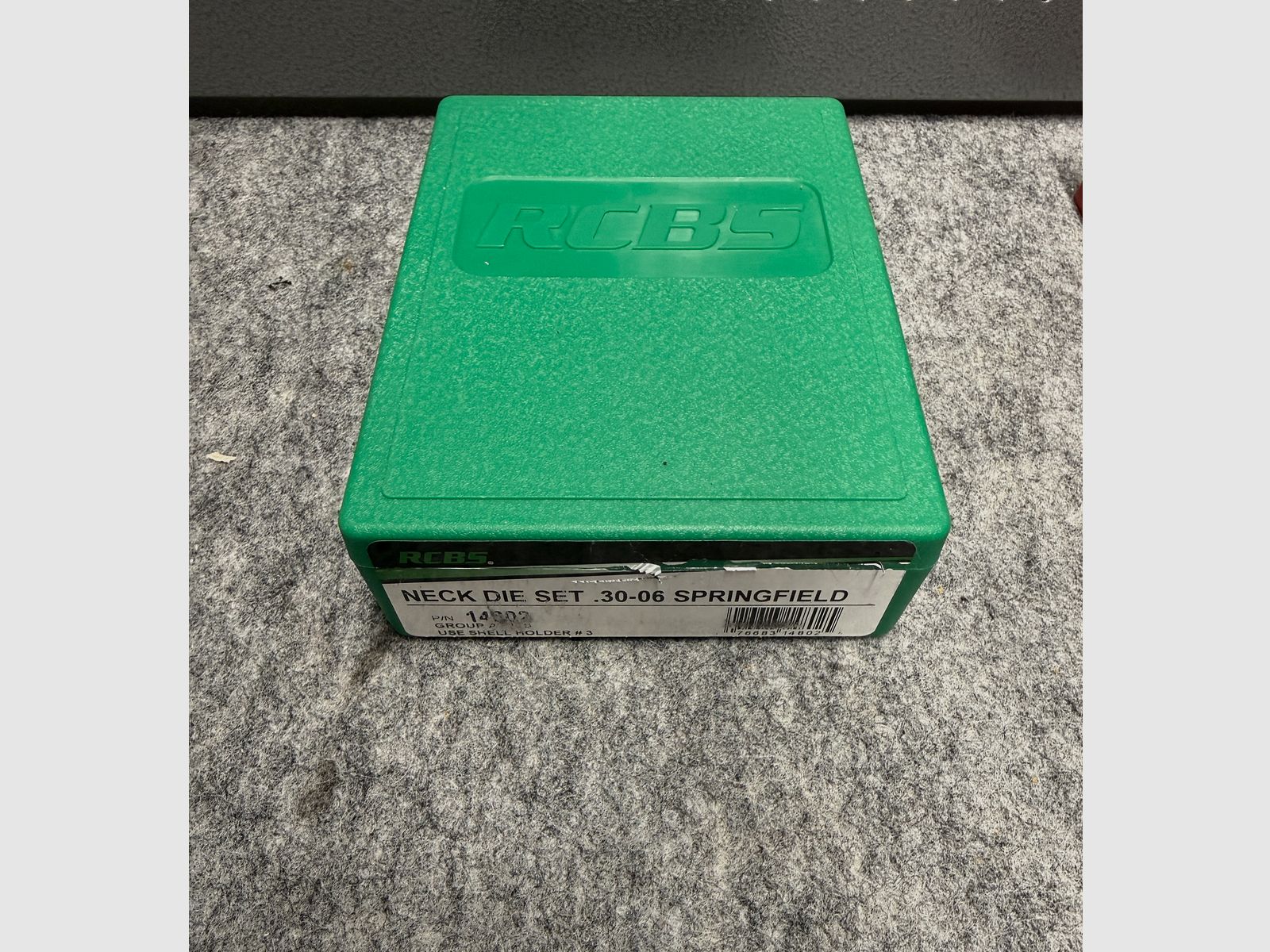 RCBS die set 30.06 2-piece neck die set