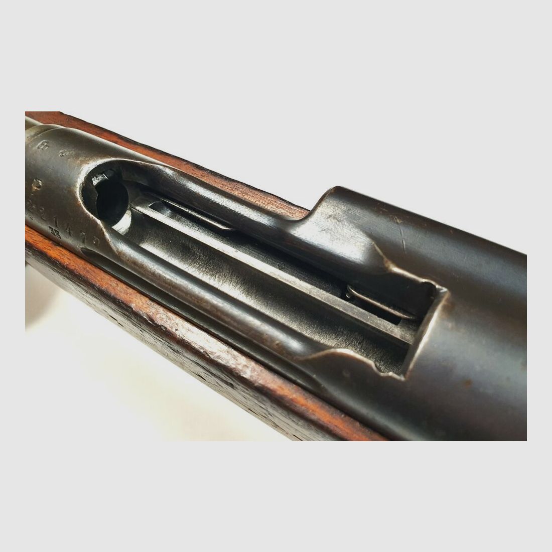 Usine d'armement de Berne carabine à répétition fusil IG1911 calibre 7,5x55 suisse complet numéroté