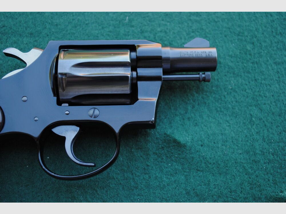 Colt Cobra, 2 " LL, sans accessoires