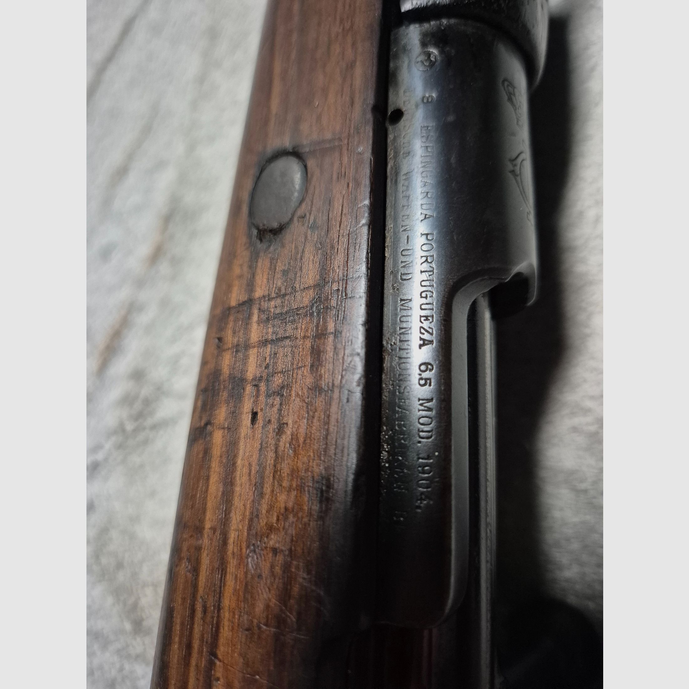 Mauser-Vergueiro Mod. 1904, Bild 5 von 7