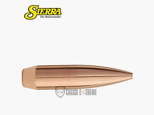 100 Proiettili SIERRA Cal 6.5 Mm - 06 120gr HPBT