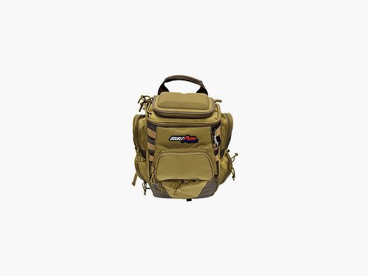 DAA Range Companion Backpack Schwarz/Grau