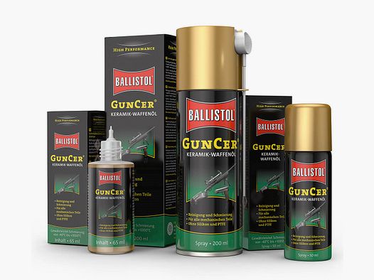 Ballistol Keramik-Waffenöl Sprühdose 200ml