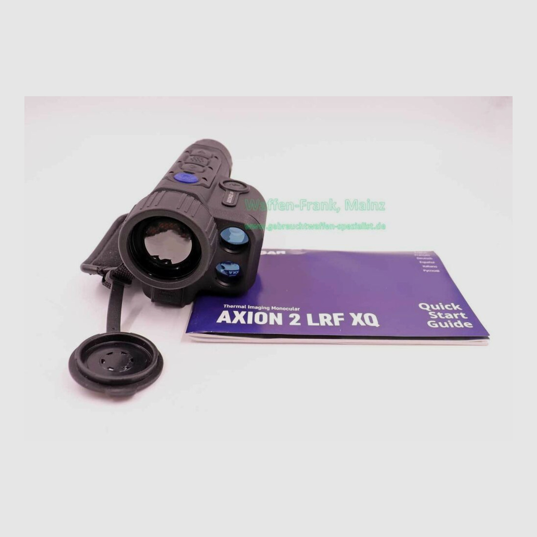 Pulsar Axion 2 LRF XQ35 - ACTION with laser rangefinder