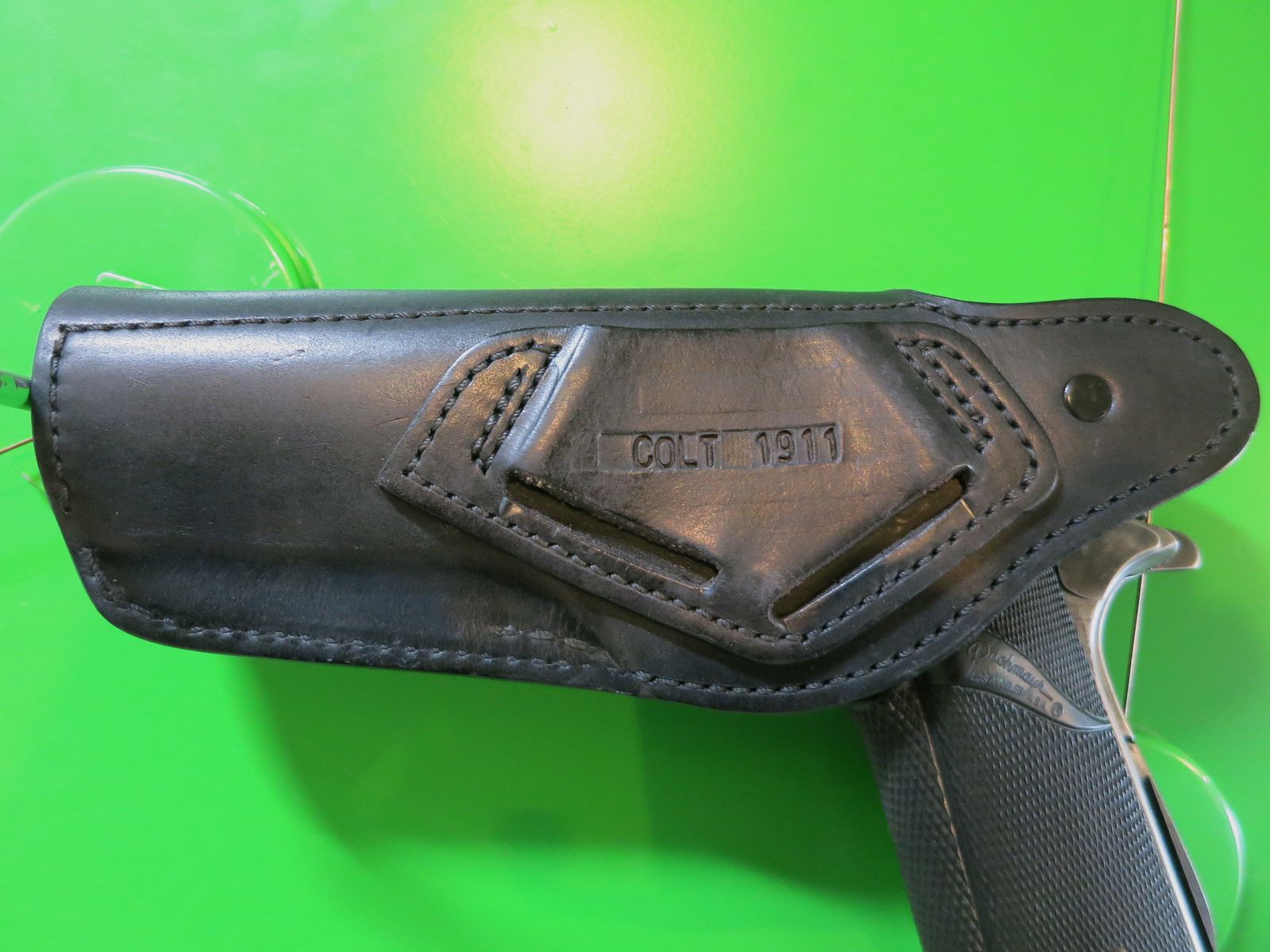 Gürtelholster  Pistole  Colt 1911 und ähnliche z. B. Glock, S&W 1911, Springfield 1911, Para Ordnance usw.