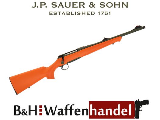 Neuwaffe, ab Lager verfügbar: Sauer & Sohn Sondermodell S 100 B&H Drückjagd .308