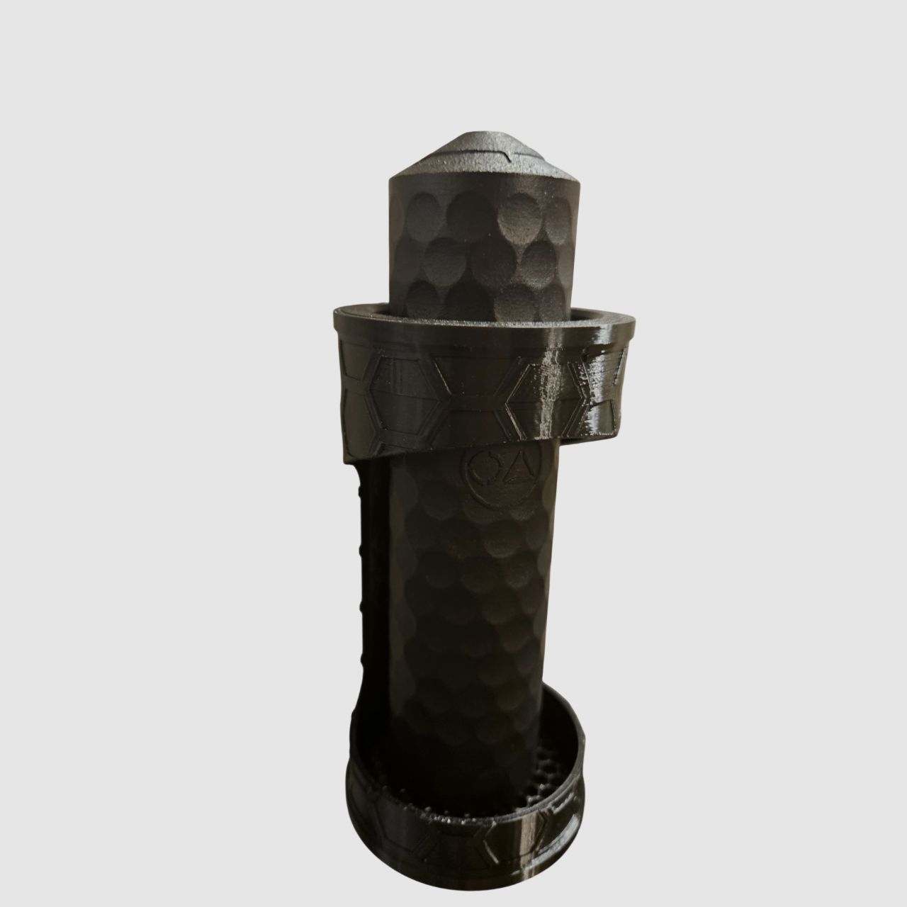 Magnetic silencer holder – order in the gun cabinet