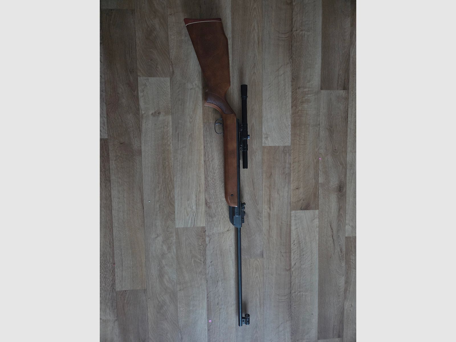 Diana Mod35 fucile ad aria + Lisenfeld Junior 4x15 mirino