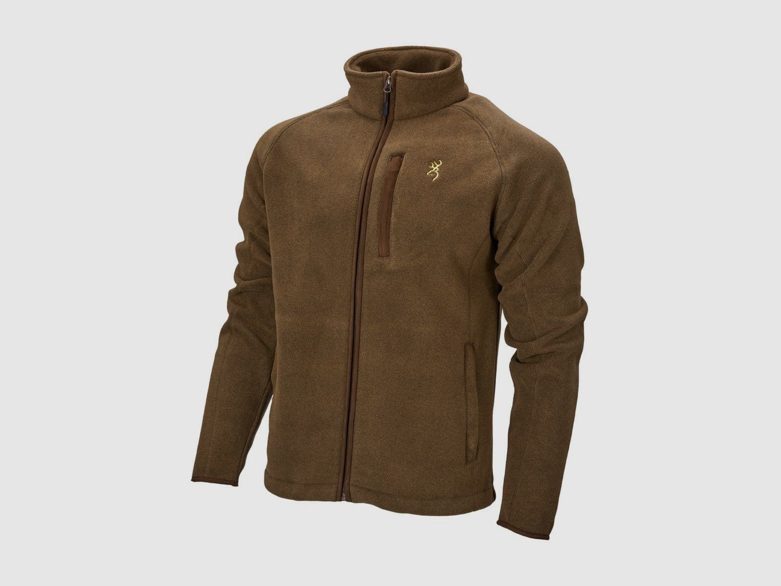 Browning Fleecejacke Summit Khaki