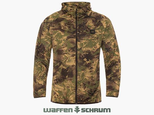 Chaqueta de forro polar Härkila Deer Stalker Cover Camo Axis MSP Forest