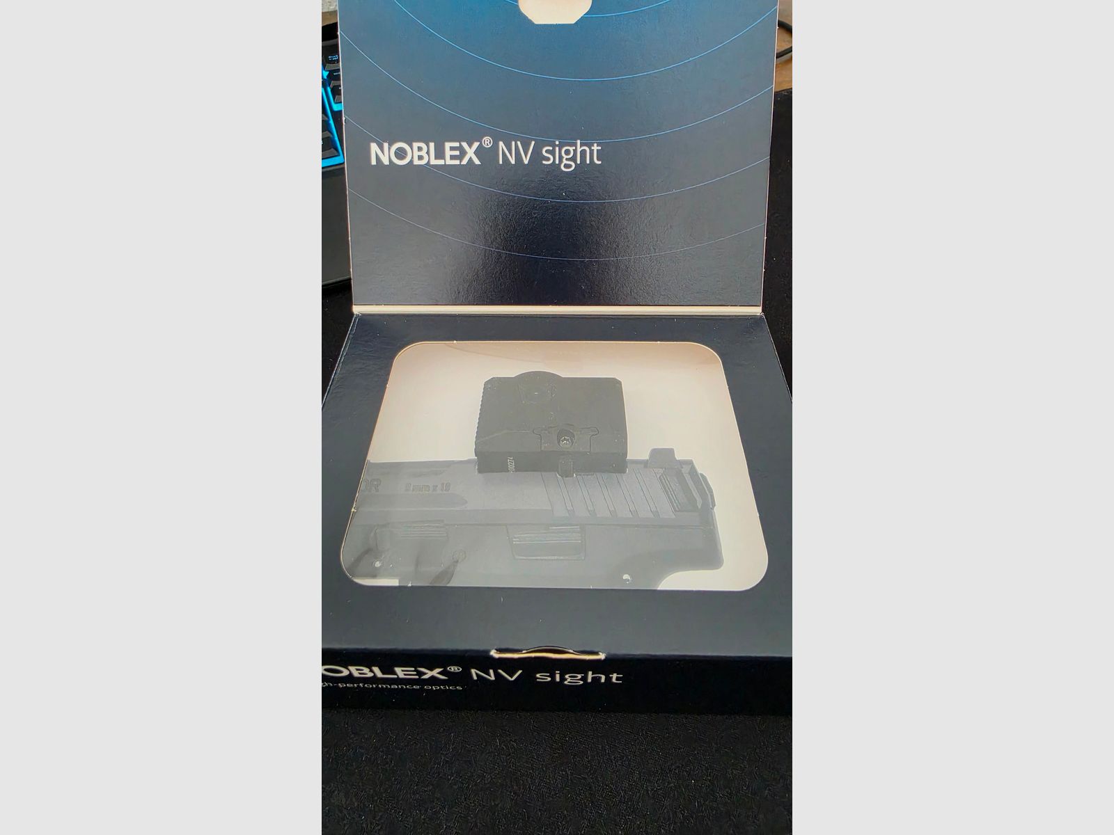Noblex NV 1x25 CS mit H&K Adapter 