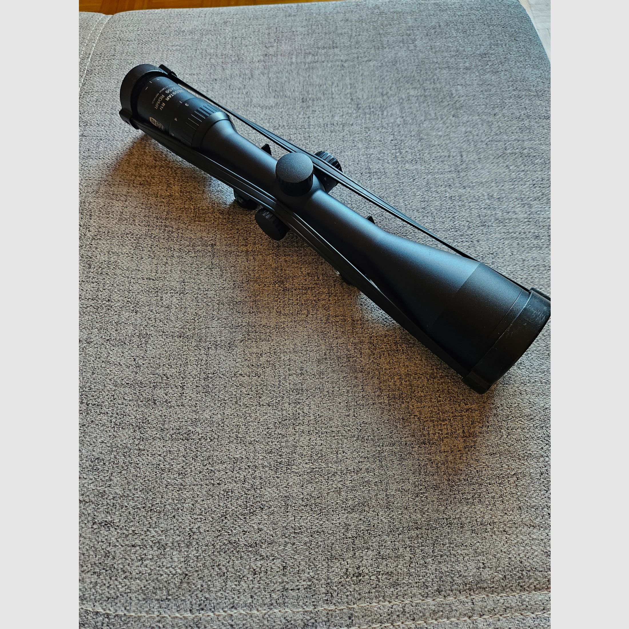 Meopta R1r 3-12×56 RD/MR met montage