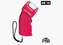 Pistolet à électrochocs Lady Power 200.000 V
