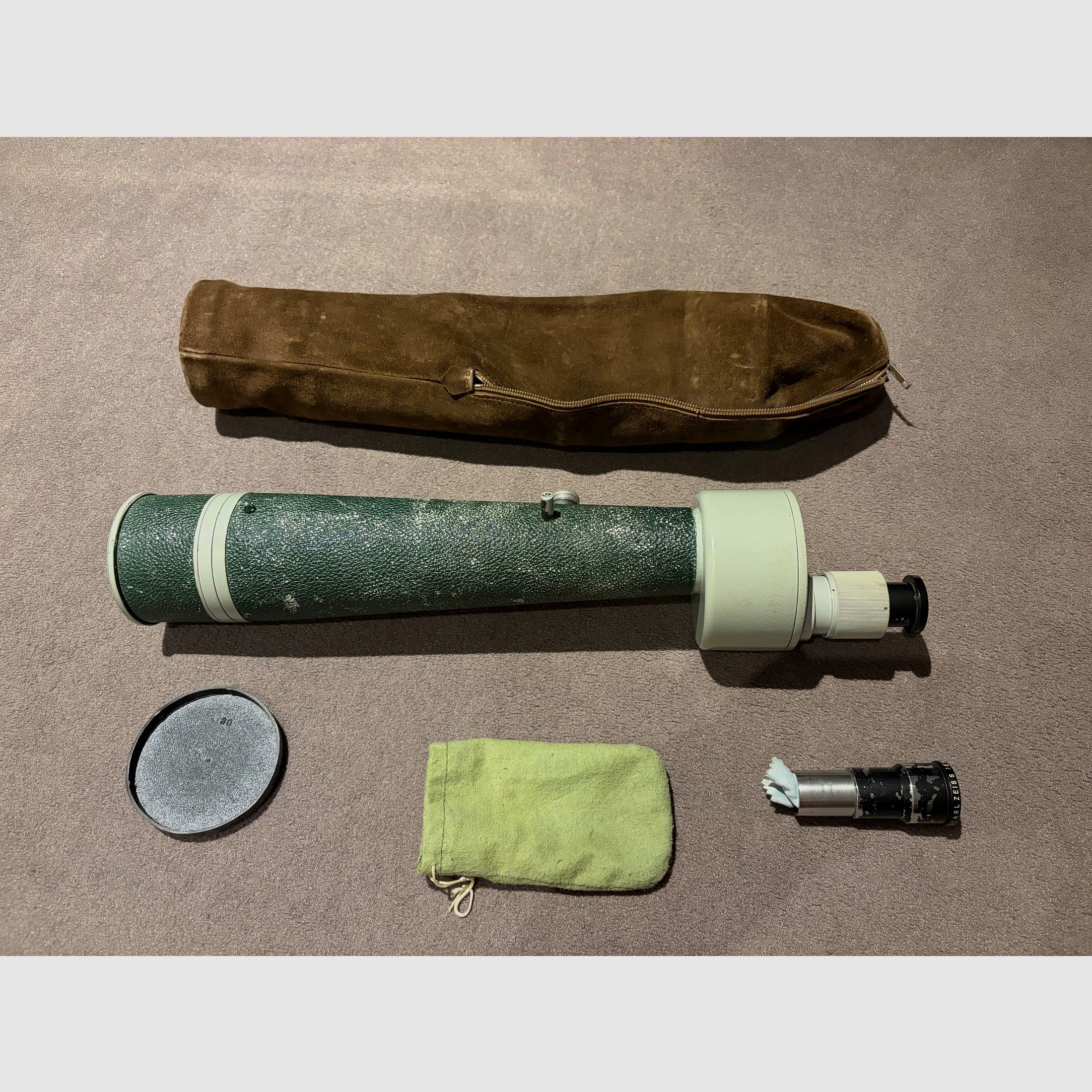 Spektiv Asiola Carl Zeiss Jena