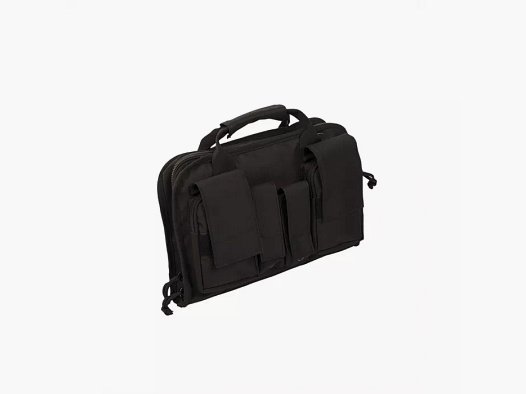 Tactical Pistolentasche / Pistol Case, abschliessbar, Small (34cm), Schwarz