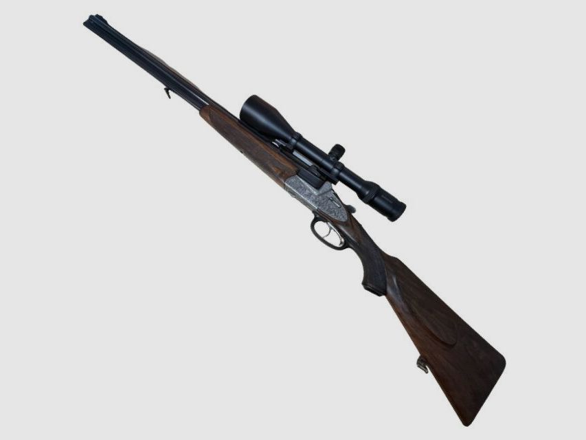 Sodia Ferlach Bockdrilling mit Mündungsverstellung