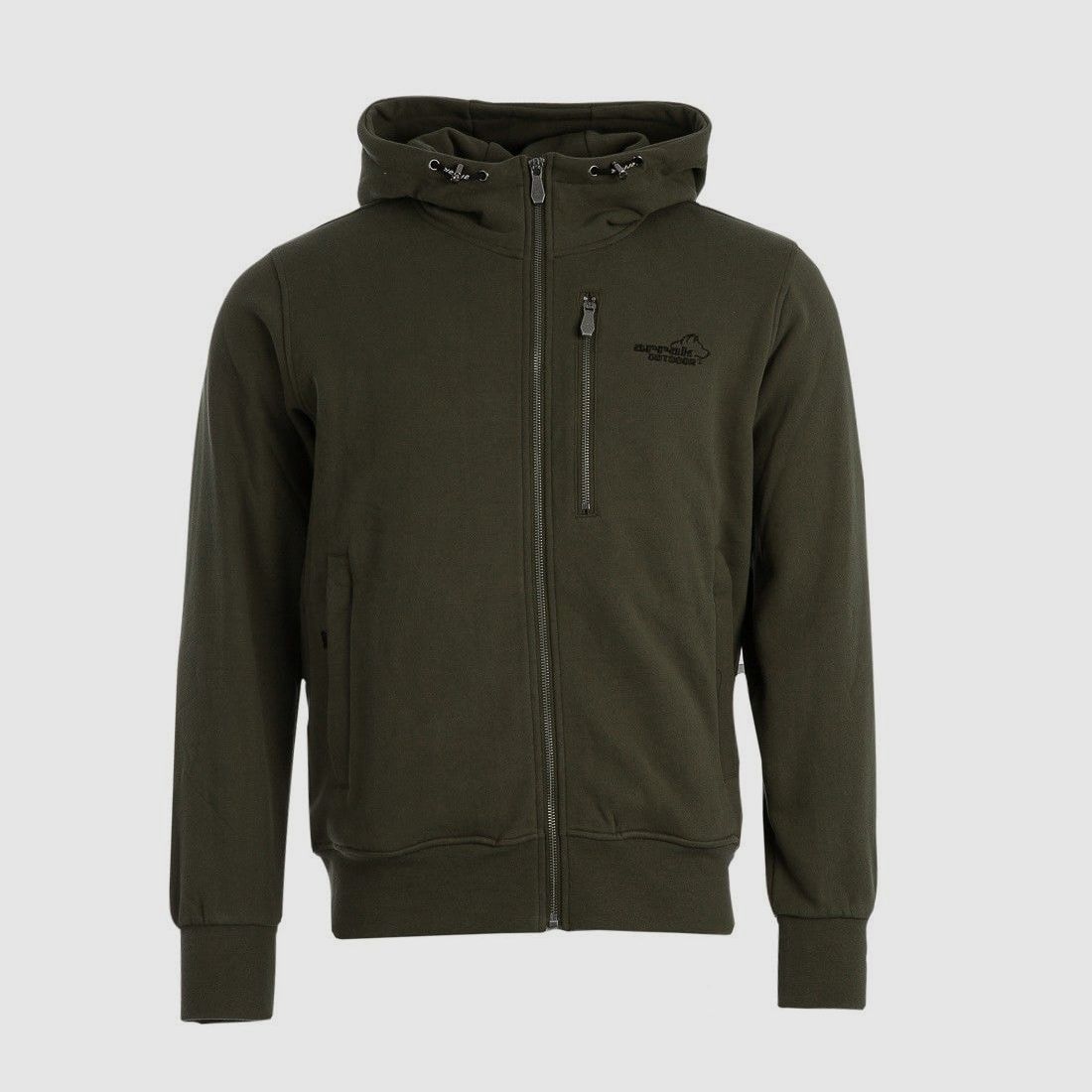 Arrak Outdoor Sport Kapuzenjacke Herren Olivgrün XL