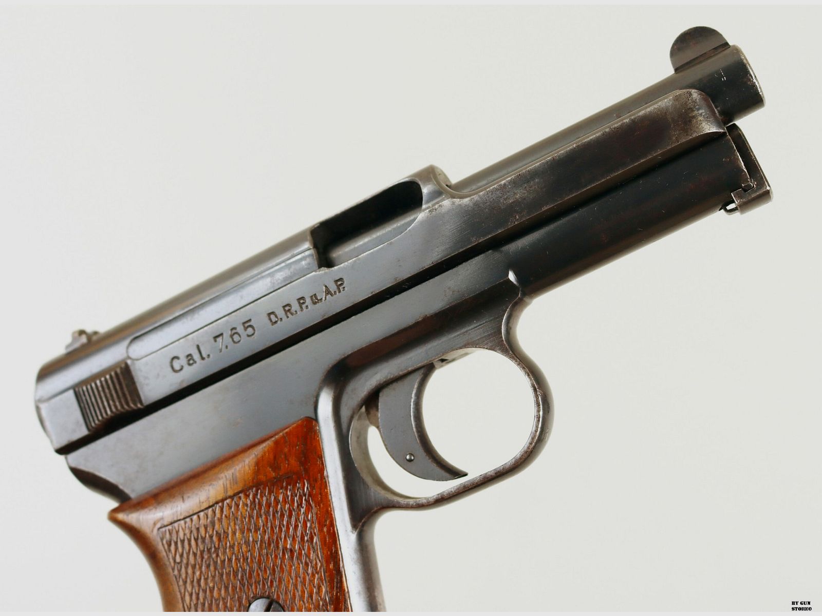Pistole Mauser mod. 1934 Kal. 7,65 mm Seriennr. 628675, Bild 7 von 8
