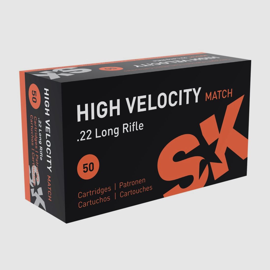 SK High Velocity Match .22lr