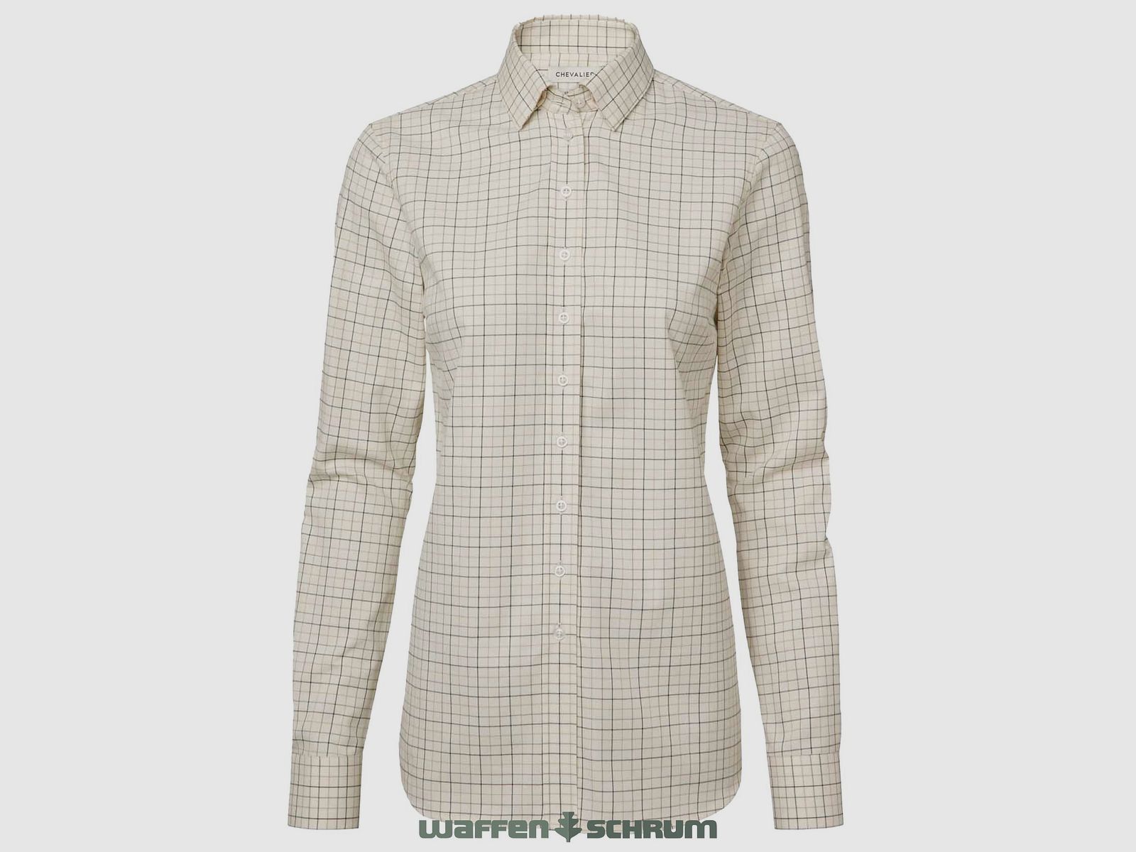 Camicia Chevalier Chorley Verde Fucile Tattersall