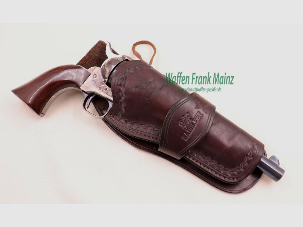 Hege Schwäbisch Hall /Überlin. SAA-ARMY 1873 9mm R Knall / .380