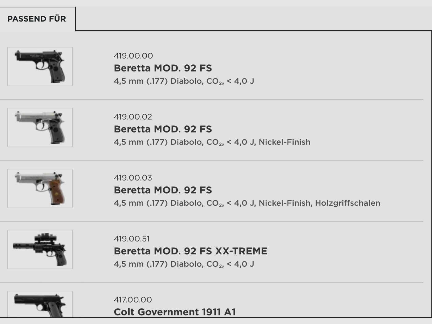 Umarex 416.120 Trommelmagazin 8 Schuss 3er Set