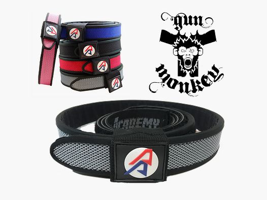 Pas na osprzęt strzelecki DAA Premium Belt Silver 40" (102063)