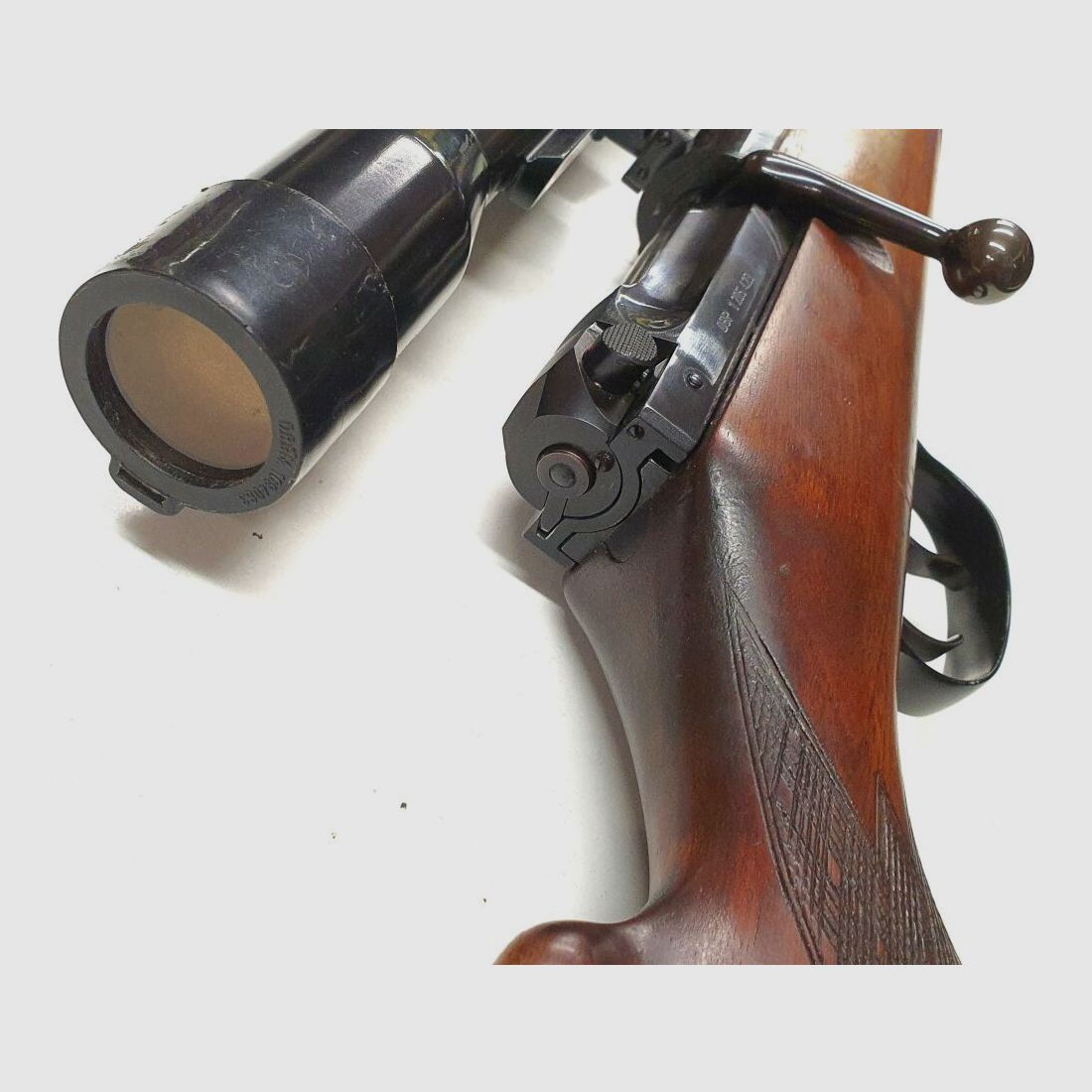 Mauser Repetierbüchse, Mauser 66 im Kaliber 7x57 inkl. Zeiss Diatal-D 6x42