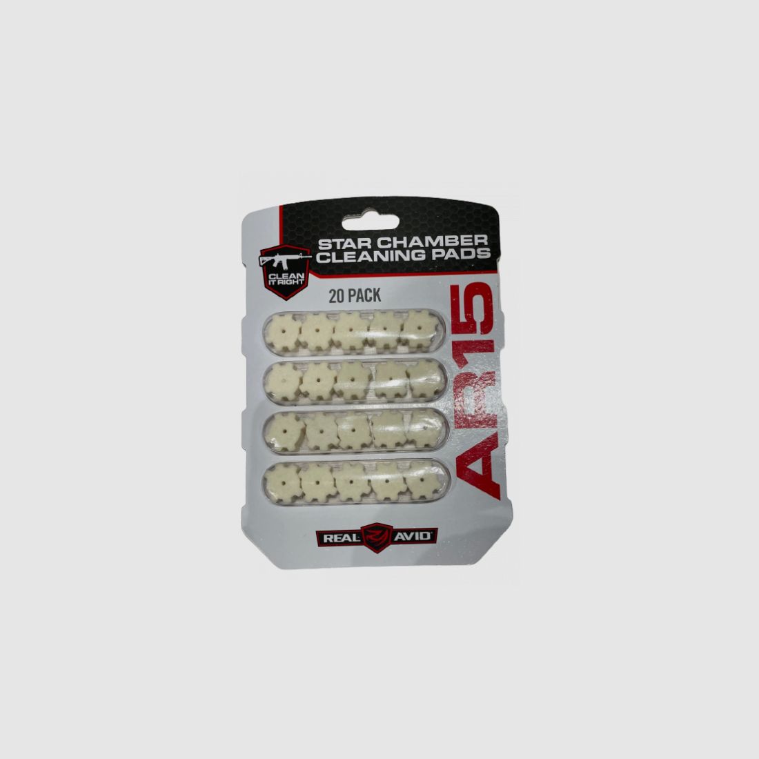 REAL AVID STAR CHAMBER CLEANING PAD - 20 STÜCK