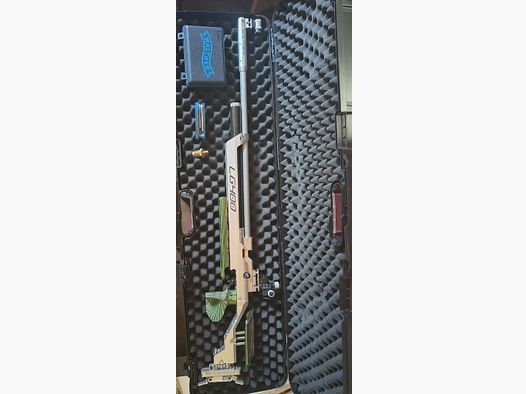 Walther LG 400 Expert Green Pepper