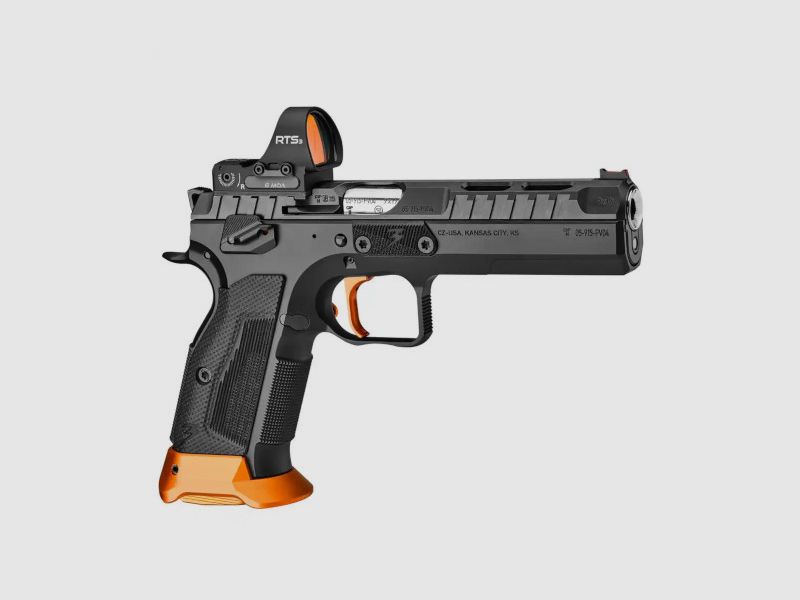 CZ TS3 Orange OR 9×19 mm – PRE-ORDER, afbeelding 5 van 5