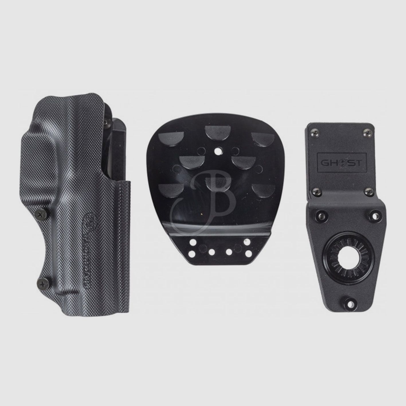 GHOST – 39 TACTICAL – HOLSTER CZ SHADOW 2 SCHWARZ-RH, Bild 3 von 3