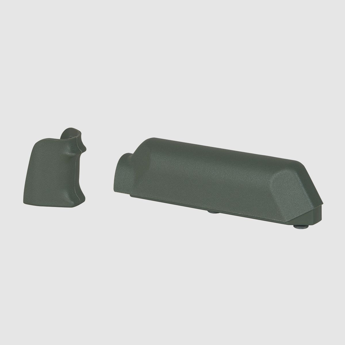 Pistolet Amoeba z chwytami + kolba Striker S1 w kolorze OD Green