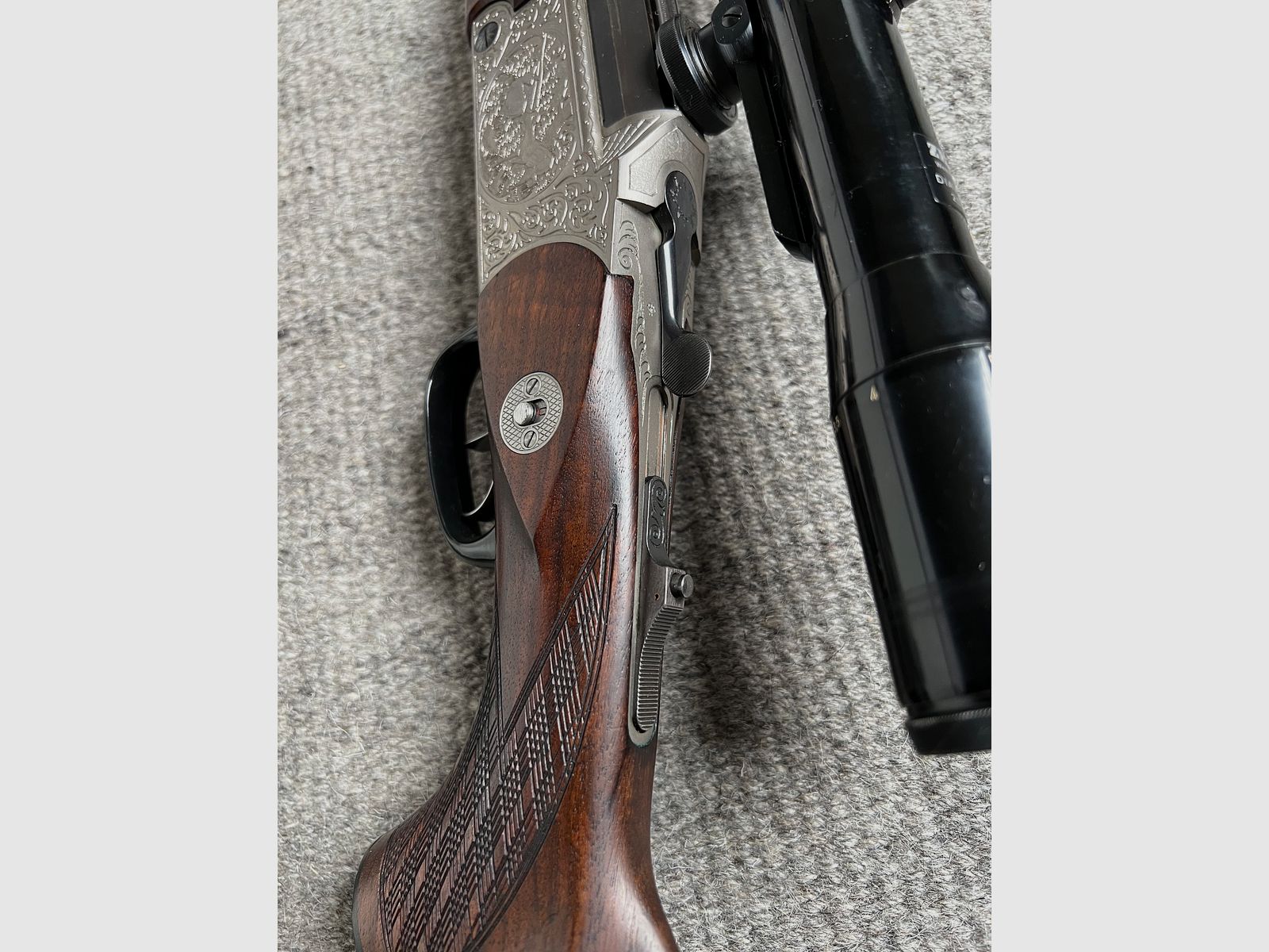 Exzellenter Blaser Bergstutzen + BBF‑Wechsellaufbündel • Kal. .30‑06 & 5,6 × 50 R