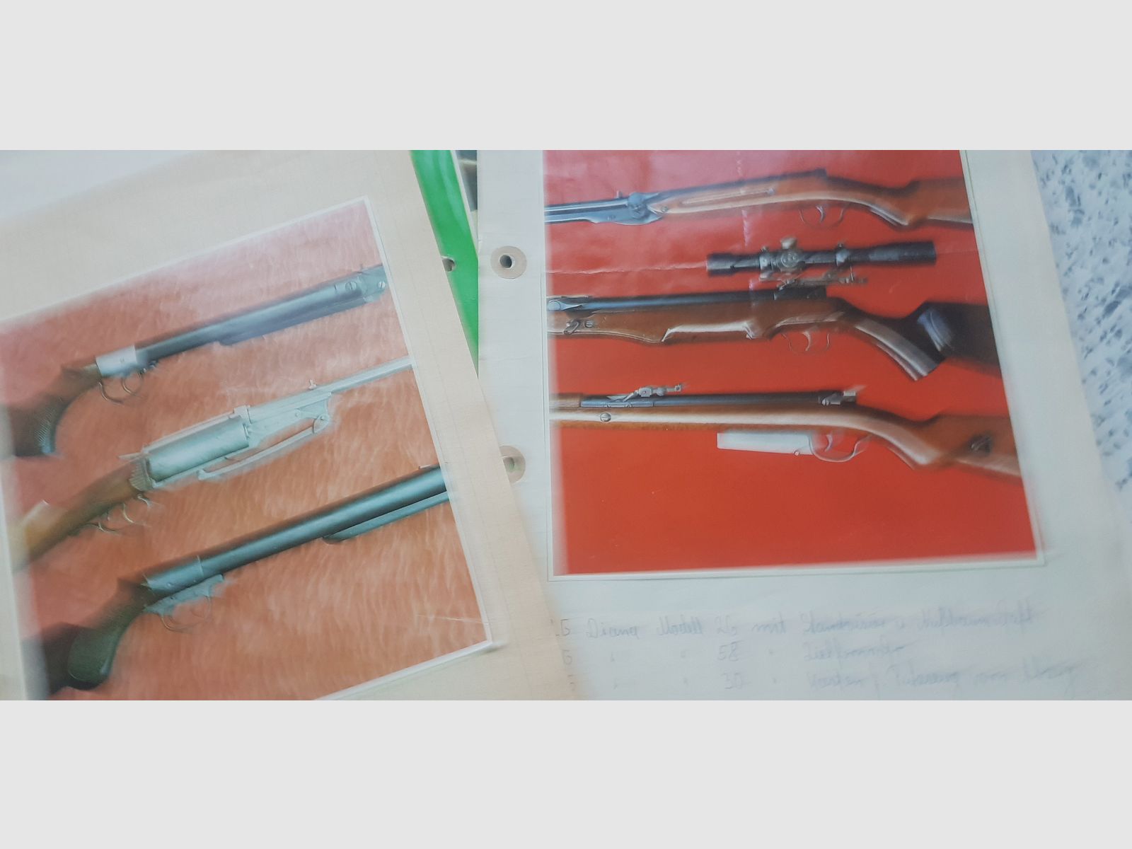 Anschauen ;-) Verschiedene gesammelte Unterlagen aus Zeitungen usw. sehr viel zu Haenel Modellen  mit seltenen Dokumenten 