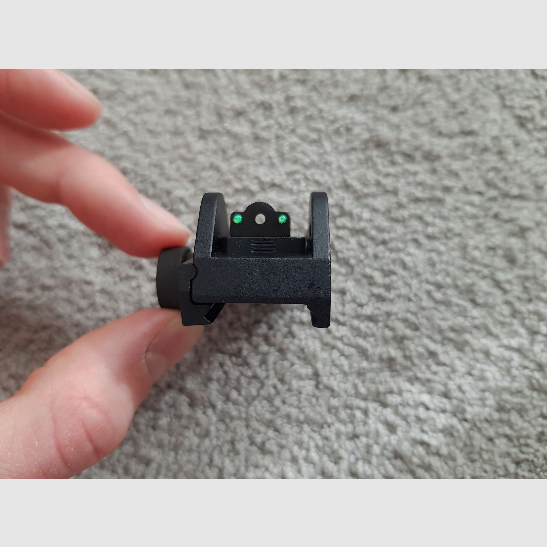 LPA Visierset Ghostring mit Korn für Flinten